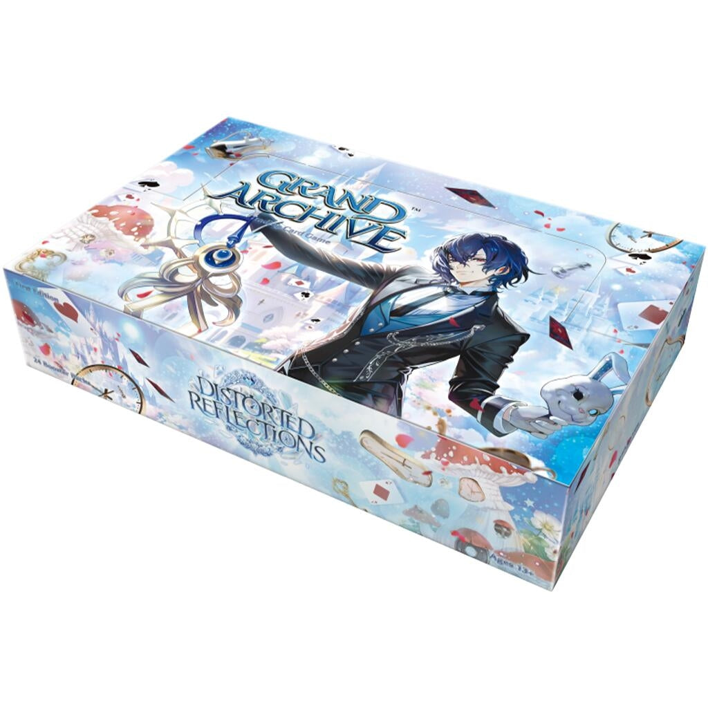 Image for Distorted Reflections 1st Edition Booster Box - Grand Archive TCG