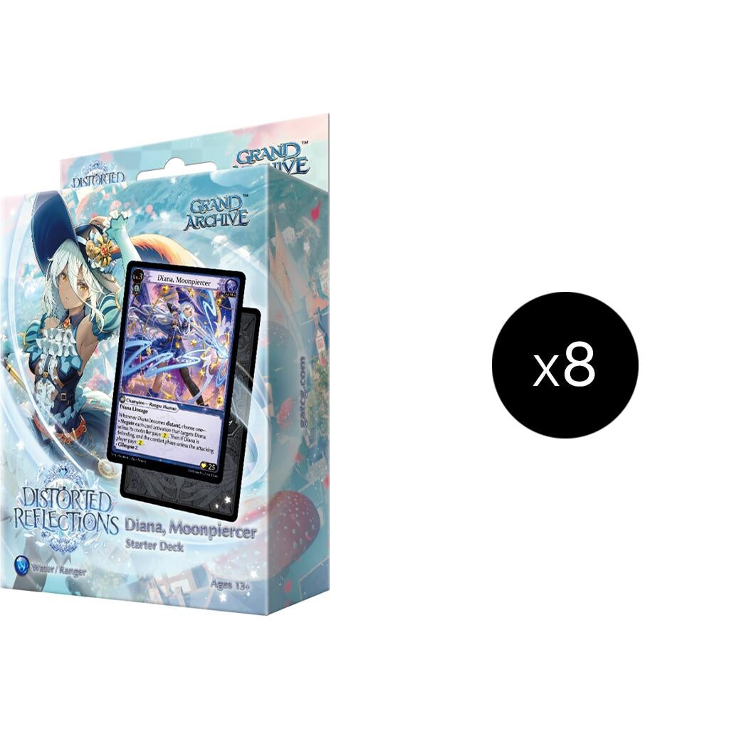Image for Diana, Moonpiercer Starter Deck Display - Grand Archive TCG