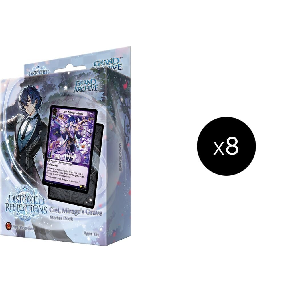 Image for Ciel, Mirage’s Grave Starter Deck Display - Grand Archive TCG