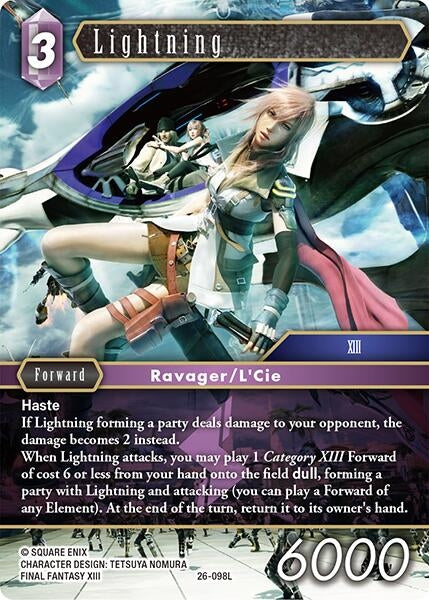 Lightning (26-098L) (Gunslinger in the Abyss)