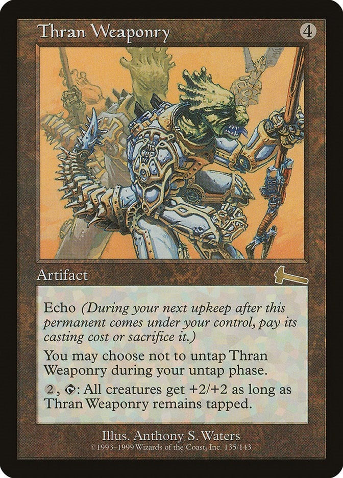 Thran Weaponry (135) [ULG] - MTG Single