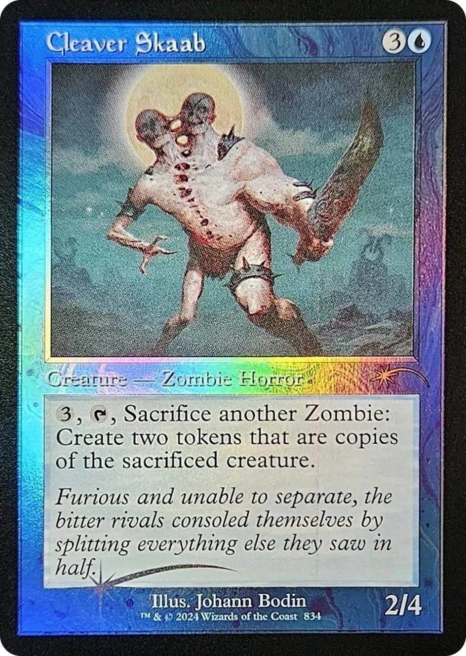 Image for Cleaver Skaab (Retro Frame) (834) (Secret Lair Drop Series) - Magic: The Gathering