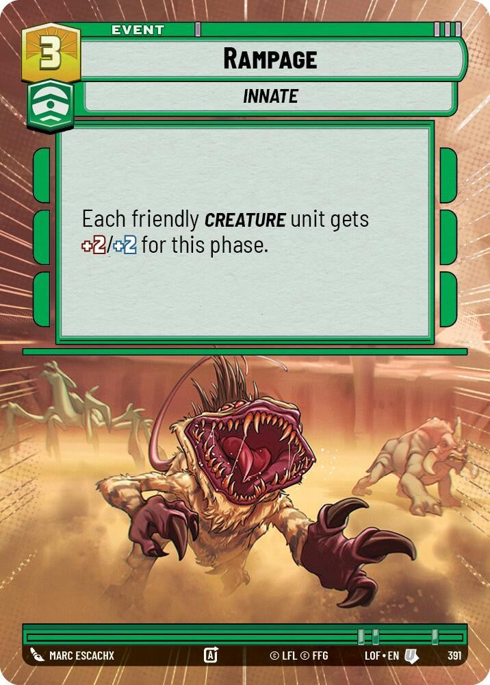 Rampage (Hyperspace)