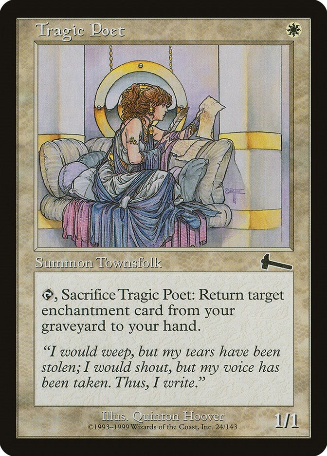 Tragic Poet (24) [ULG] - MTG Single