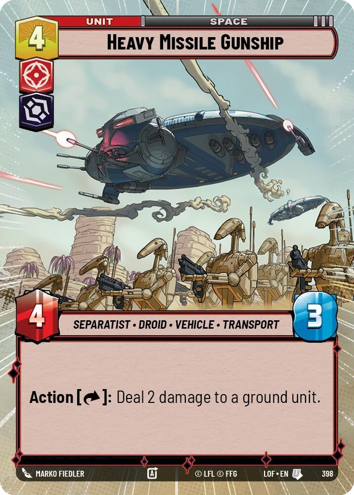 Heavy Missile Gunship (Hyperspace)