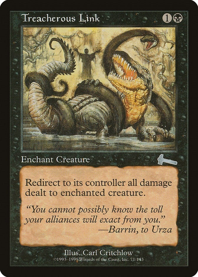 Treacherous Link (71) [ULG] - MTG Single