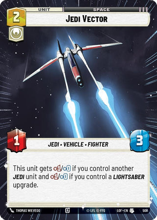 Jedi Vector (Hyperspace)