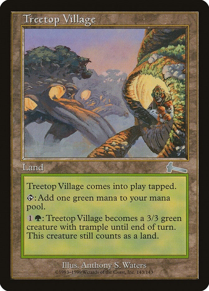 Treetop Village (143) [ULG] - MTG Single