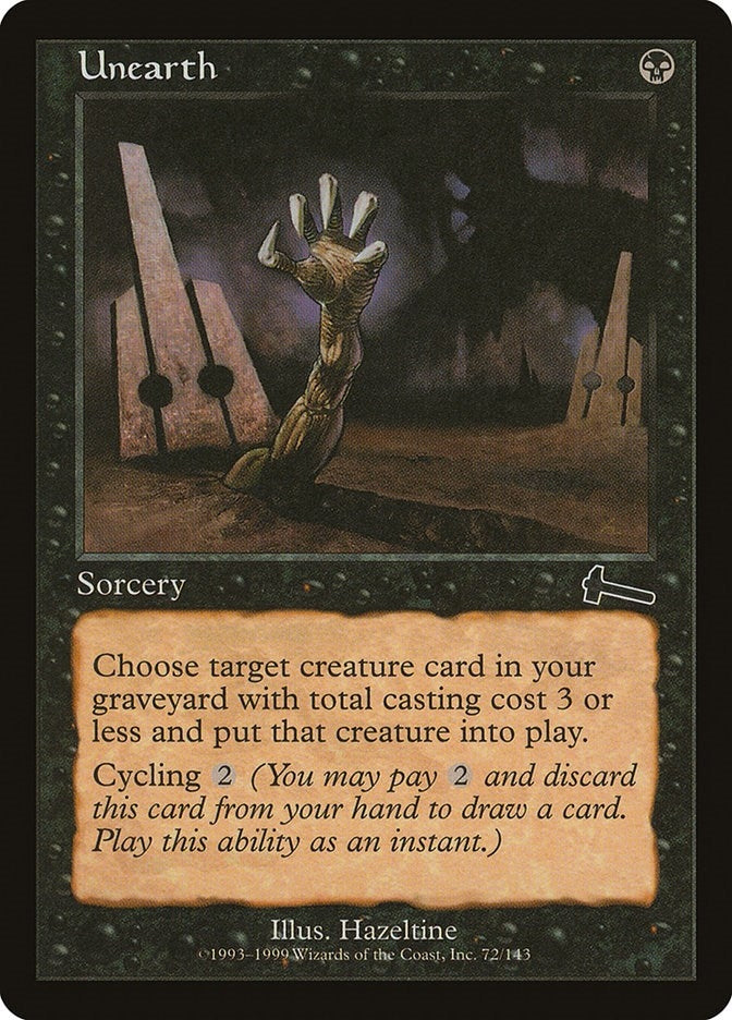 Unearth (72) [ULG] - MTG Single