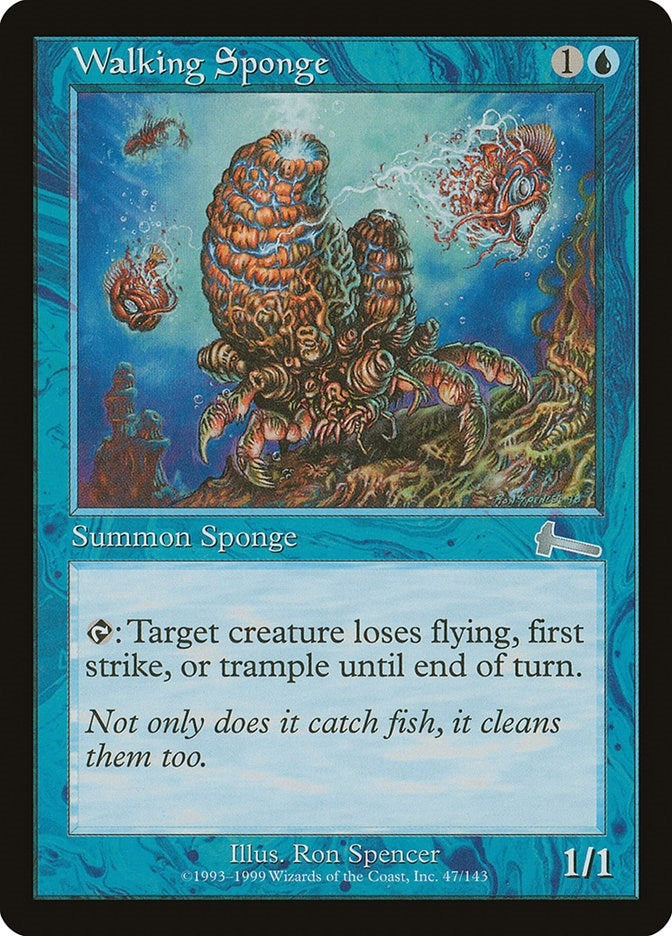 Walking Sponge (47) [ULG] - MTG Single