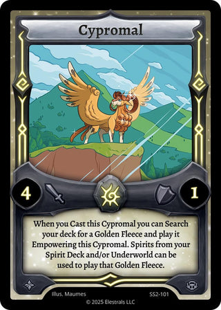 Image for Cypromal (SS2-101) (Shattered Stars Chapter 2 [SS2]) - Elestrals