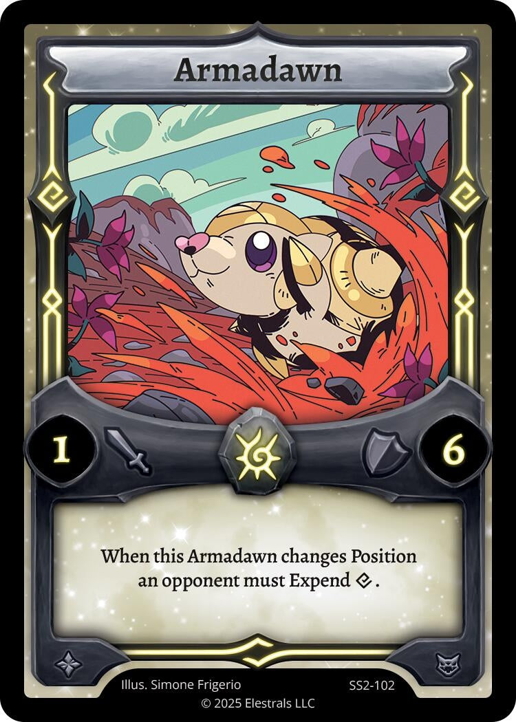 Image for Armadawn (SS2-102) (Shattered Stars Chapter 2 [SS2]) - Elestrals