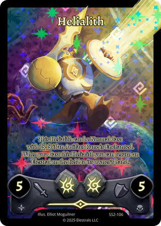 Image for Helialith (SS2-106) (Shattered Stars Chapter 2 [SS2]) - Elestrals