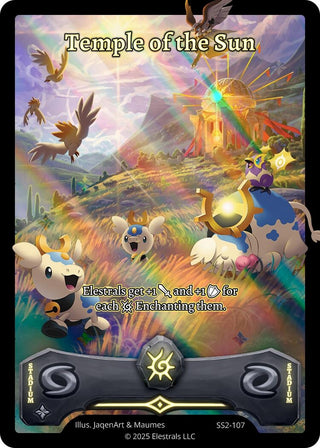 Image for Temple of the Sun (SS2-107) (Shattered Stars Chapter 2 [SS2]) - Elestrals