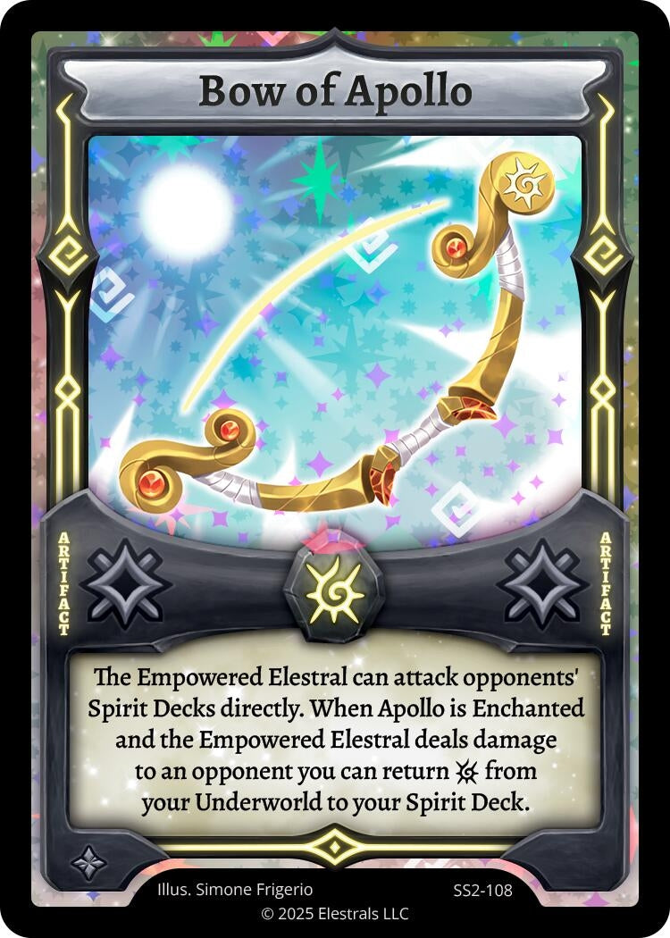 Image for Bow of Apollo (SS2-108) (Shattered Stars Chapter 2 [SS2]) - Elestrals
