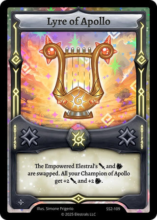 Image for Lyre of Apollo (SS2-109) (Shattered Stars Chapter 2 [SS2]) - Elestrals