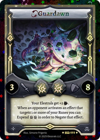 Image for Guardawn (Stellar) (SS2-111) (Shattered Stars Chapter 2 [SS2]) - Elestrals