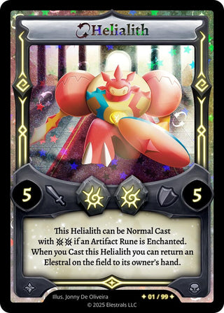 Image for Helialith (Serialized) (x/99) (Shattered Stars Chapter 2 [SS2]) - Elestrals