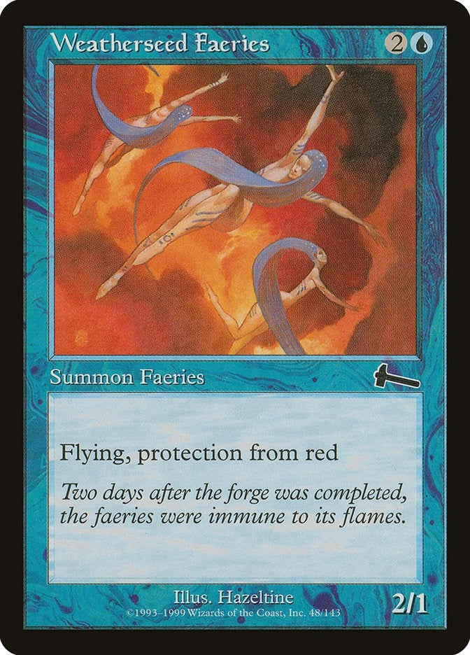 Weatherseed Faeries (48) [ULG] - MTG Single
