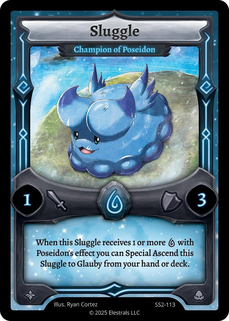Image for Sluggle - Champion of Poseidon (SS2-113) (Shattered Stars Chapter 2 [SS2]) - Elestrals