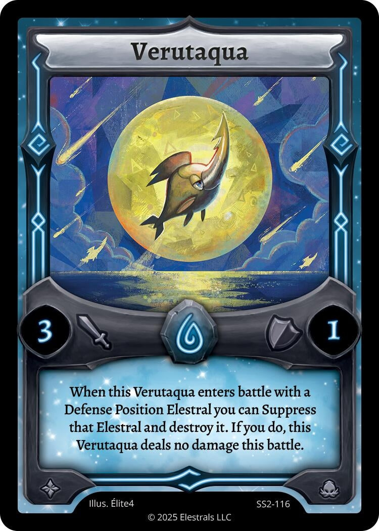 Image for Verutaqua (SS2-116) (Shattered Stars Chapter 2 [SS2]) - Elestrals