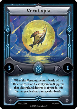 Image for Verutaqua (SS2-116) (Shattered Stars Chapter 2 [SS2]) - Elestrals
