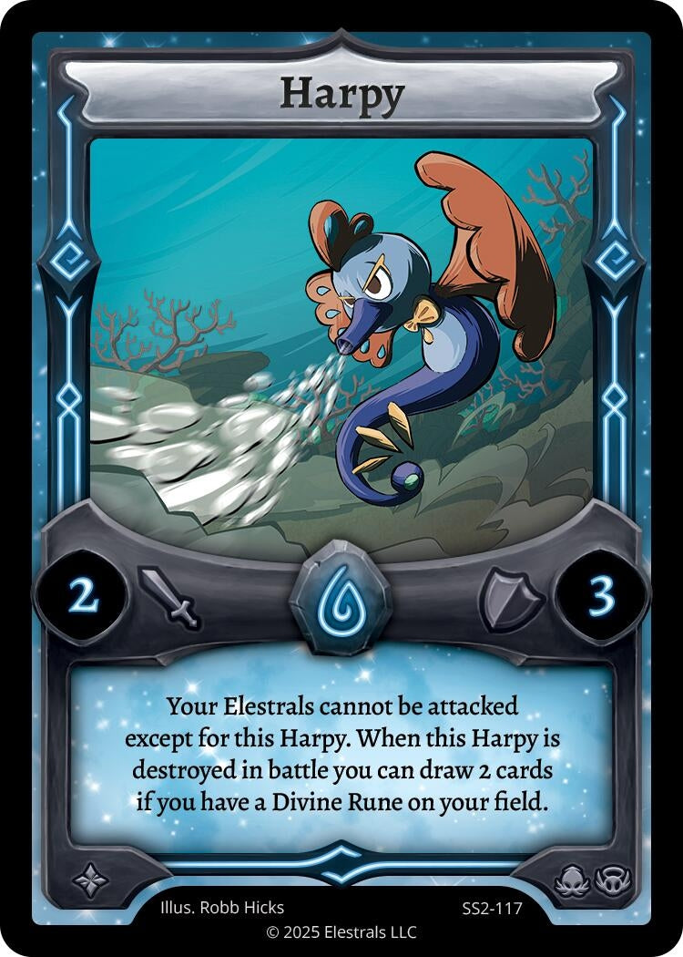 Image for Harpy (SS2-117) (Shattered Stars Chapter 2 [SS2]) - Elestrals