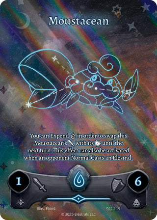 Image for Moustacean (SS2-119) (Shattered Stars Chapter 2 [SS2]) - Elestrals