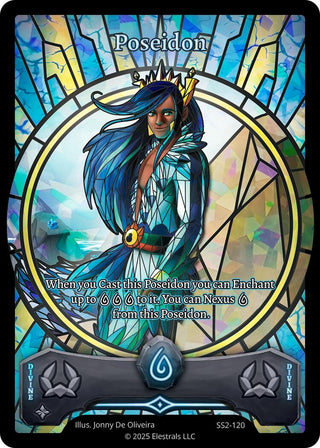 Image for Poseidon (SS2-120) (Shattered Stars Chapter 2 [SS2]) - Elestrals