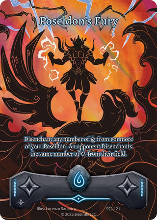 Image for Poseidon's Fury (SS2-121) (Shattered Stars Chapter 2 [SS2]) - Elestrals