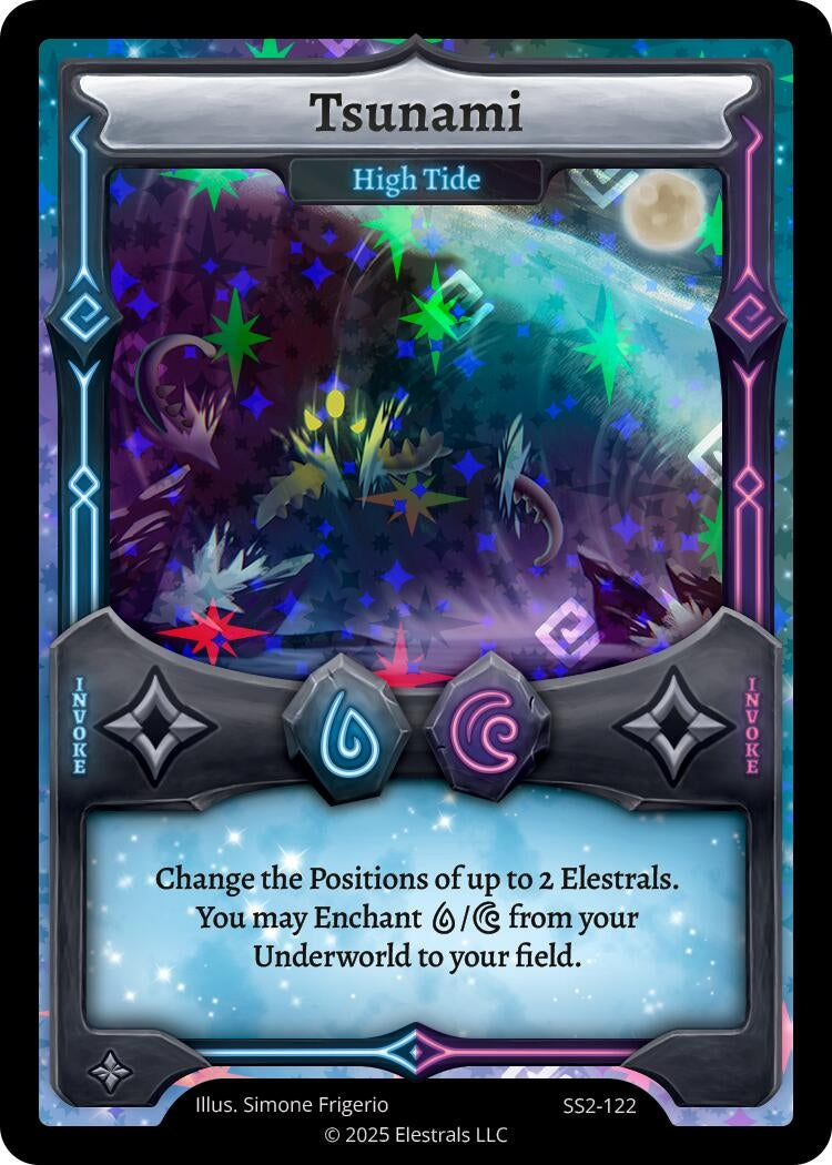 Image for Tsunami - High Tide (SS2-122) (Shattered Stars Chapter 2 [SS2]) - Elestrals