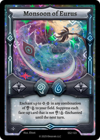 Image for Monsoon of Eurus (SS2-123) (Shattered Stars Chapter 2 [SS2]) - Elestrals