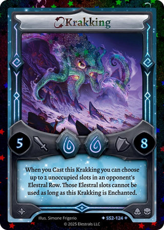 Image for Krakking (Stellar) (SS2-124) (Shattered Stars Chapter 2 [SS2]) - Elestrals