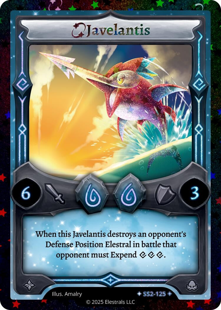 Image for Javelantis (Stellar) (SS2-125) (Shattered Stars Chapter 2 [SS2]) - Elestrals