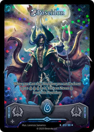 Image for Poseidon (Serialized) (x/99) (Shattered Stars Chapter 2 [SS2]) - Elestrals