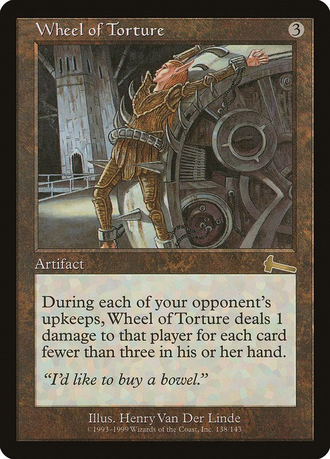 Wheel of Torture (138) [ULG] - MTG Single