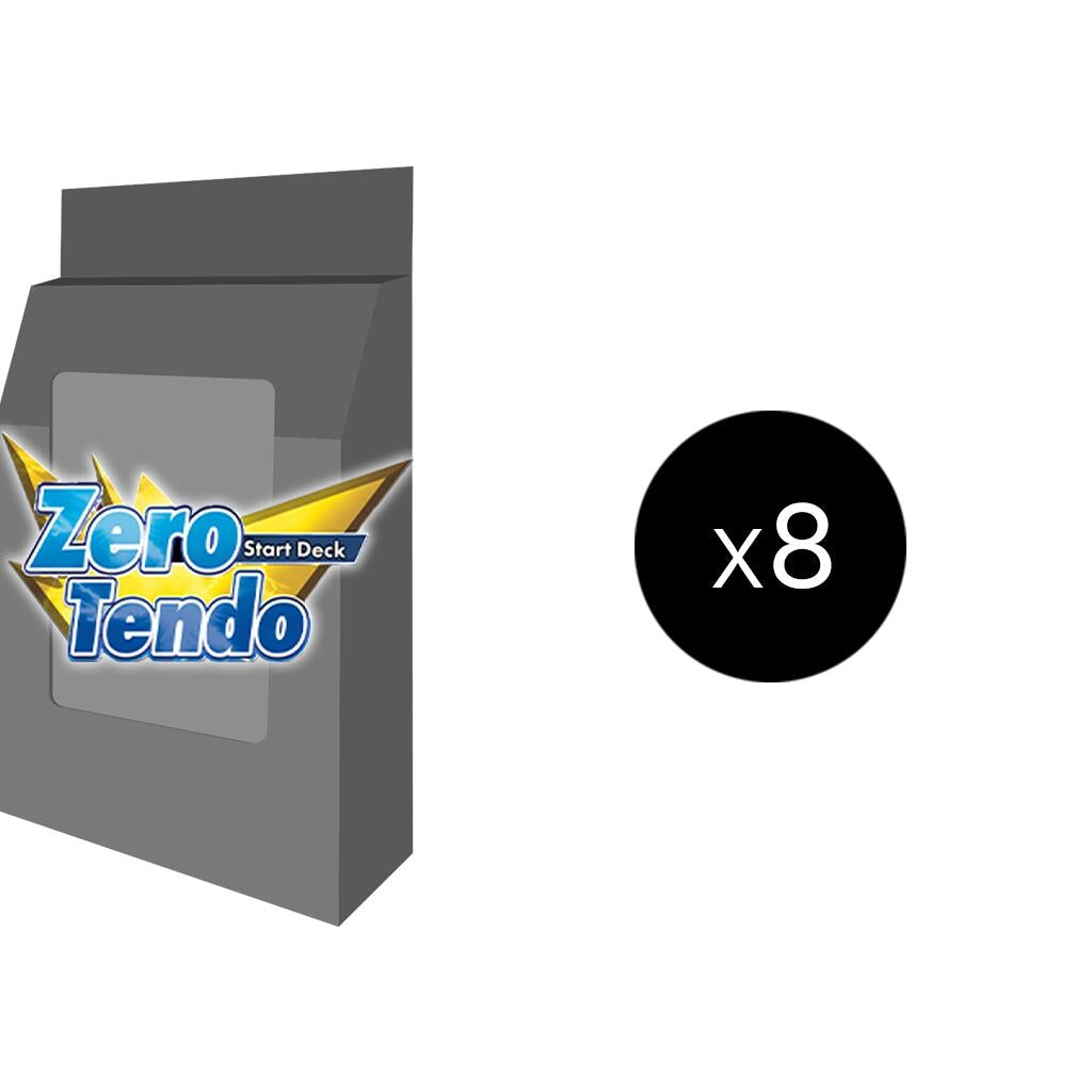 Image for Zero Tendo Start Deck Display - Cardfight Vanguard