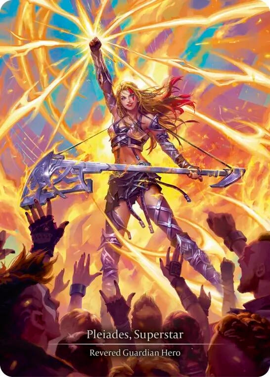 Image for Pleiades, Superstar (Marvel) (SUP009) (Super Slam) - Flesh and Blood TCG