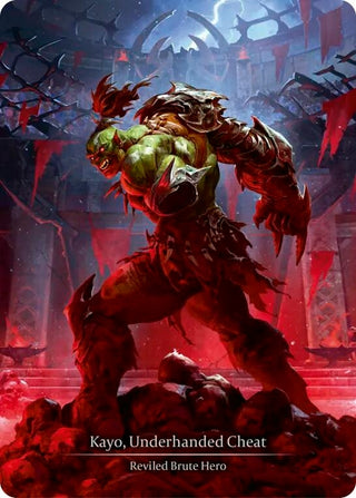 Image for Kayo, Underhanded Cheat (Marvel) (SUP063) (Super Slam) - Flesh and Blood TCG