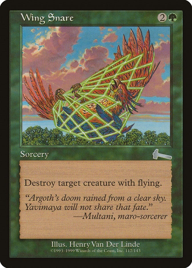 Wing Snare (117) [ULG] - MTG Single
