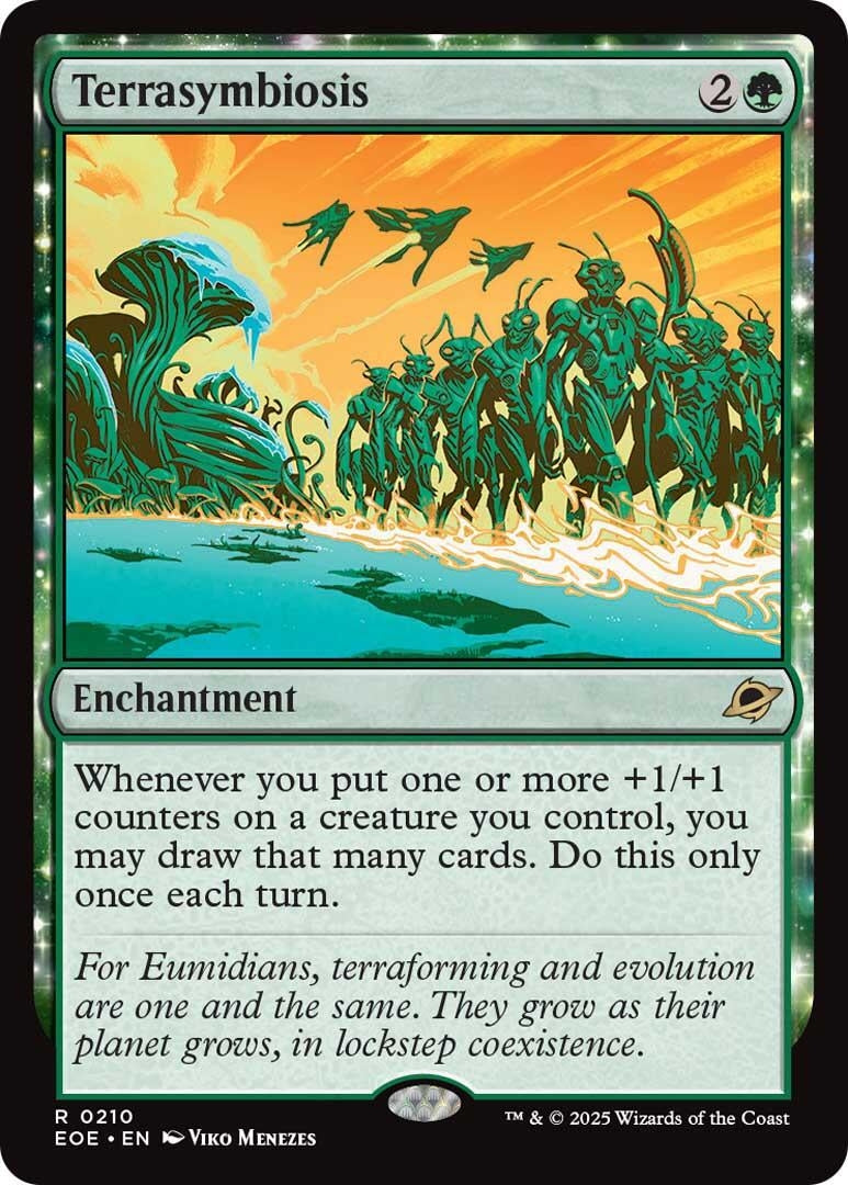 Image for Terrasymbiosis (210) (Edge of Eternities) - Magic: The Gathering