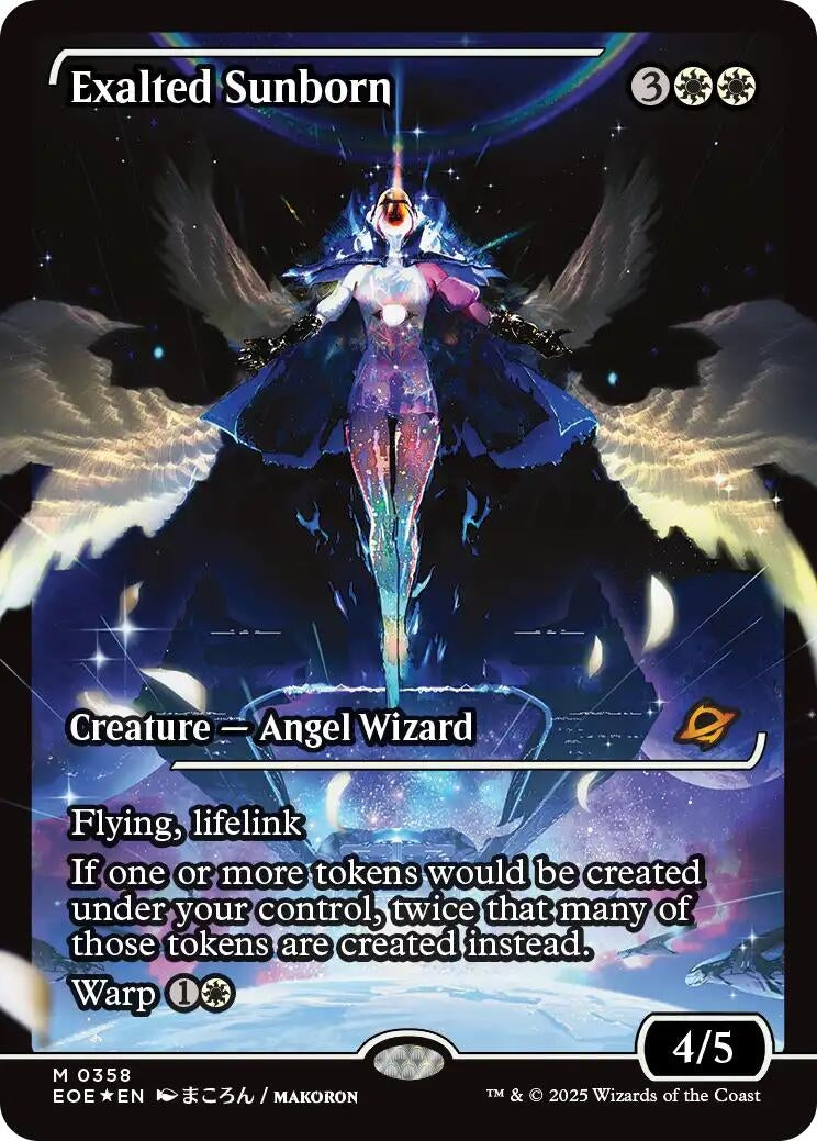 Image for Exalted Sunborn (Showcase) (358) (Edge of Eternities) - Magic: The Gathering