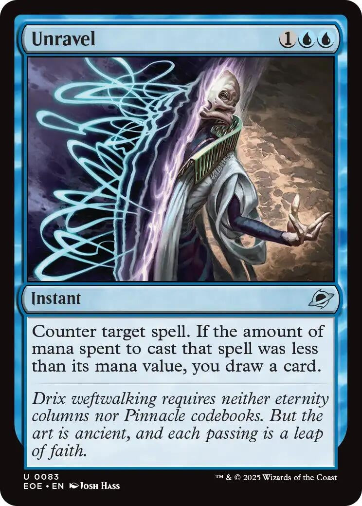 Unravel (83) (Edge of Eternities)