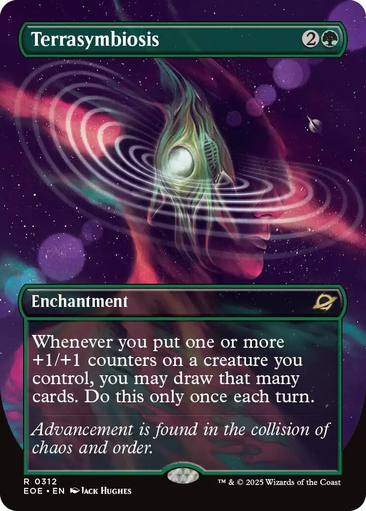 Image for Terrasymbiosis (Borderless) (312) (Edge of Eternities) - Magic: The Gathering