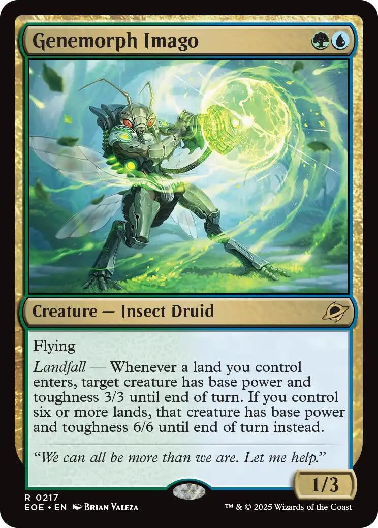 Genemorph Imago (217) (EOE)