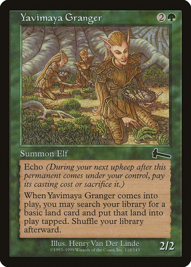 Yavimaya Granger (118) [ULG] - MTG Single