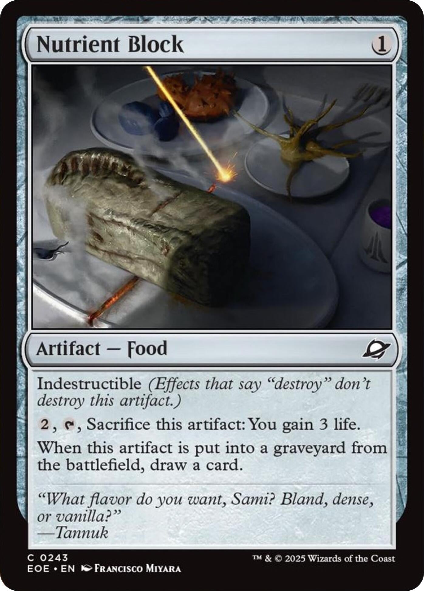 Nutrient Block (243) (Edge of Eternities)