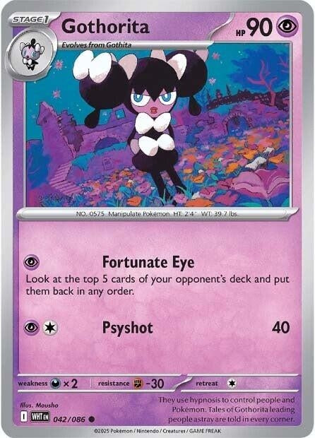 Gothorita (042/086) (SV: White Flare)