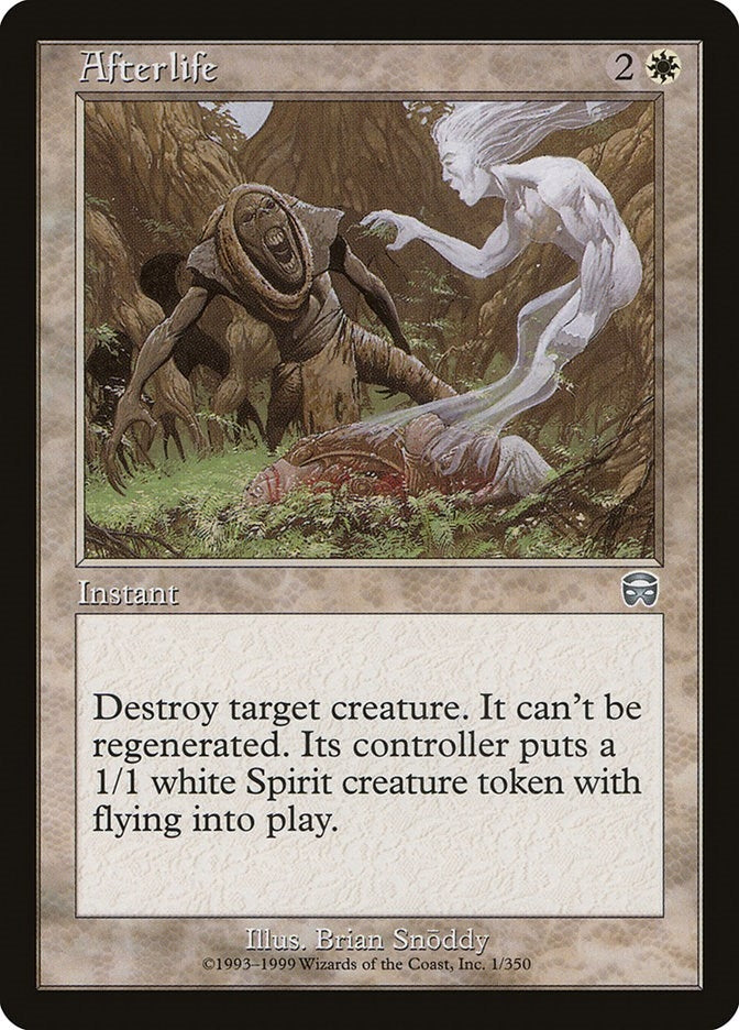Afterlife (1) [MMQ] - MTG Single