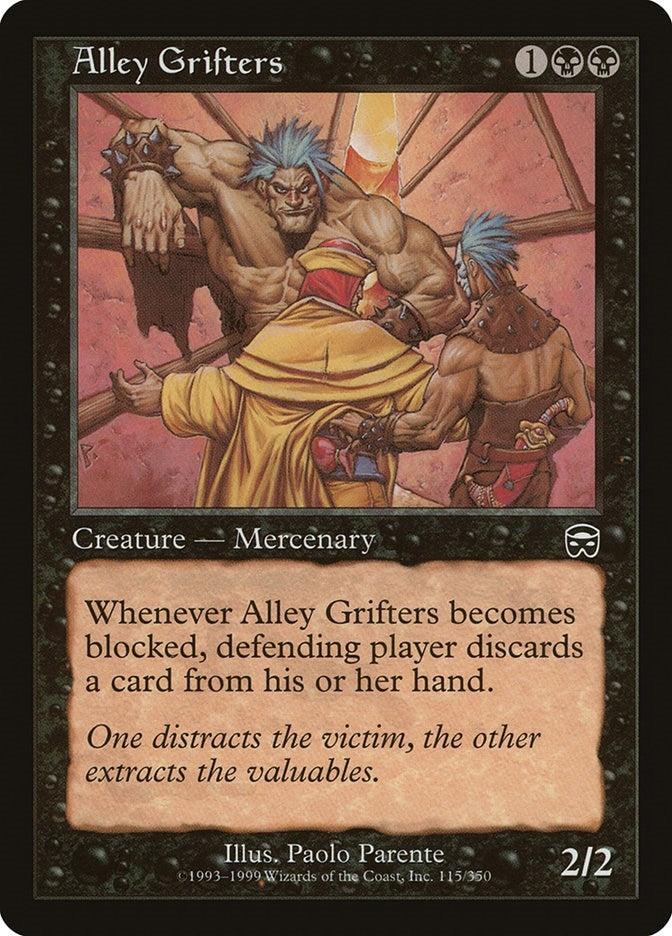 Alley Grifters (115) [MMQ] - MTG Single